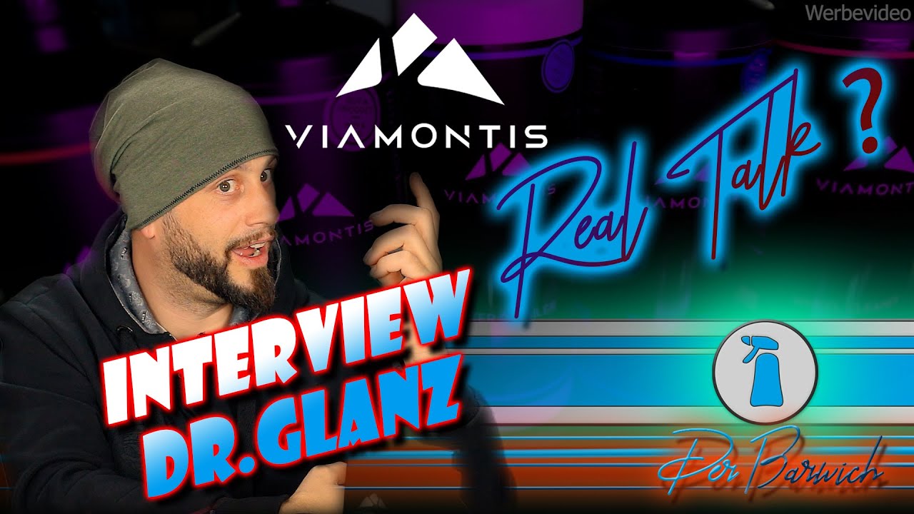 🗣 Interview mit Pierre Matthäi alias Dr.Glanz | REAL TALK | Viamontis Außendienst !!!