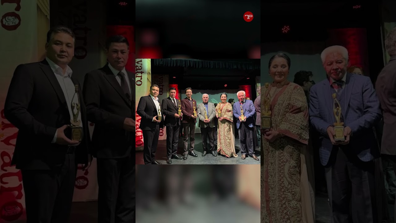 T&uuml;rkmen  akt&yacute;ory TURKSO&Yacute; ba&yacute;ragy bilen sylaglanyldy