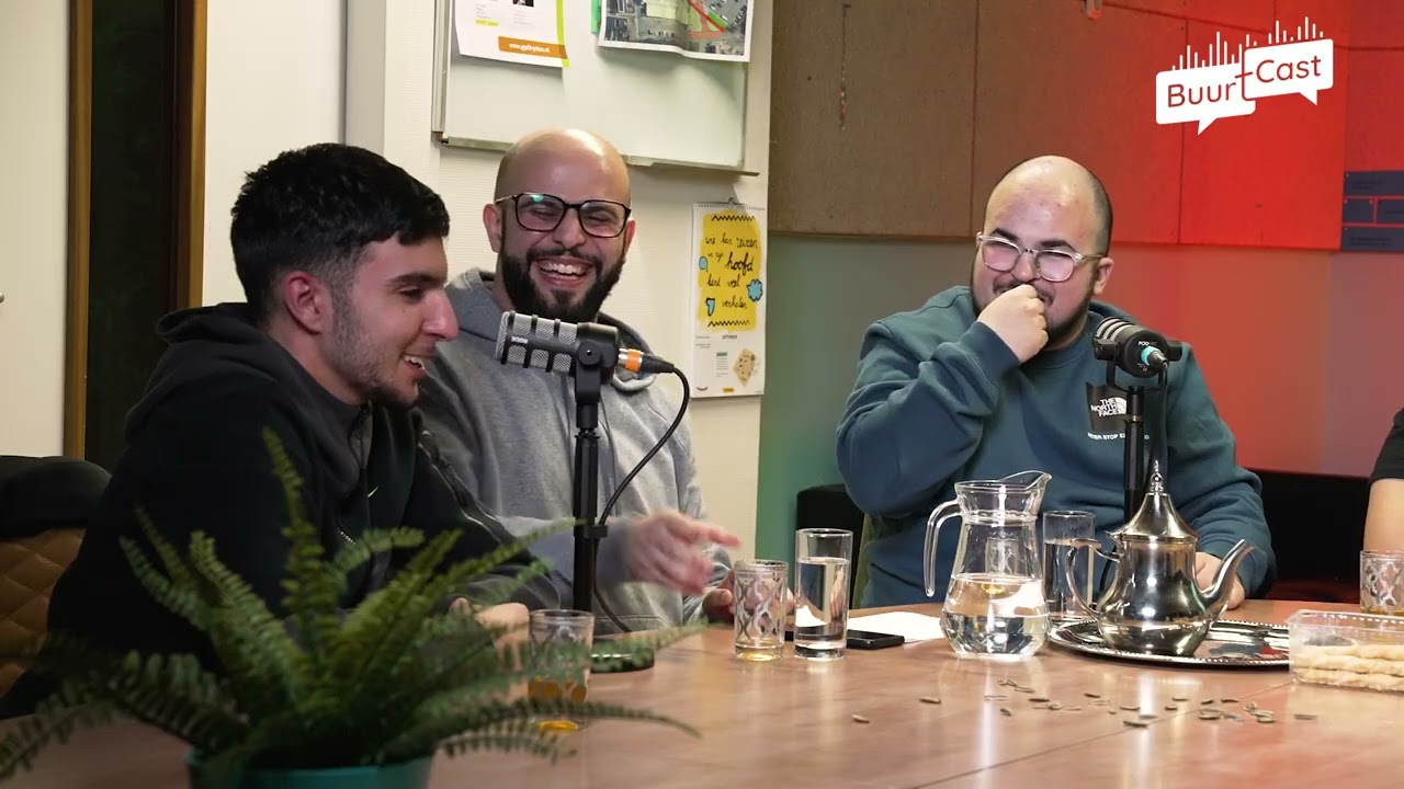 Buurtcast 'de heren van de Vrijheidswijk' aflevering 1