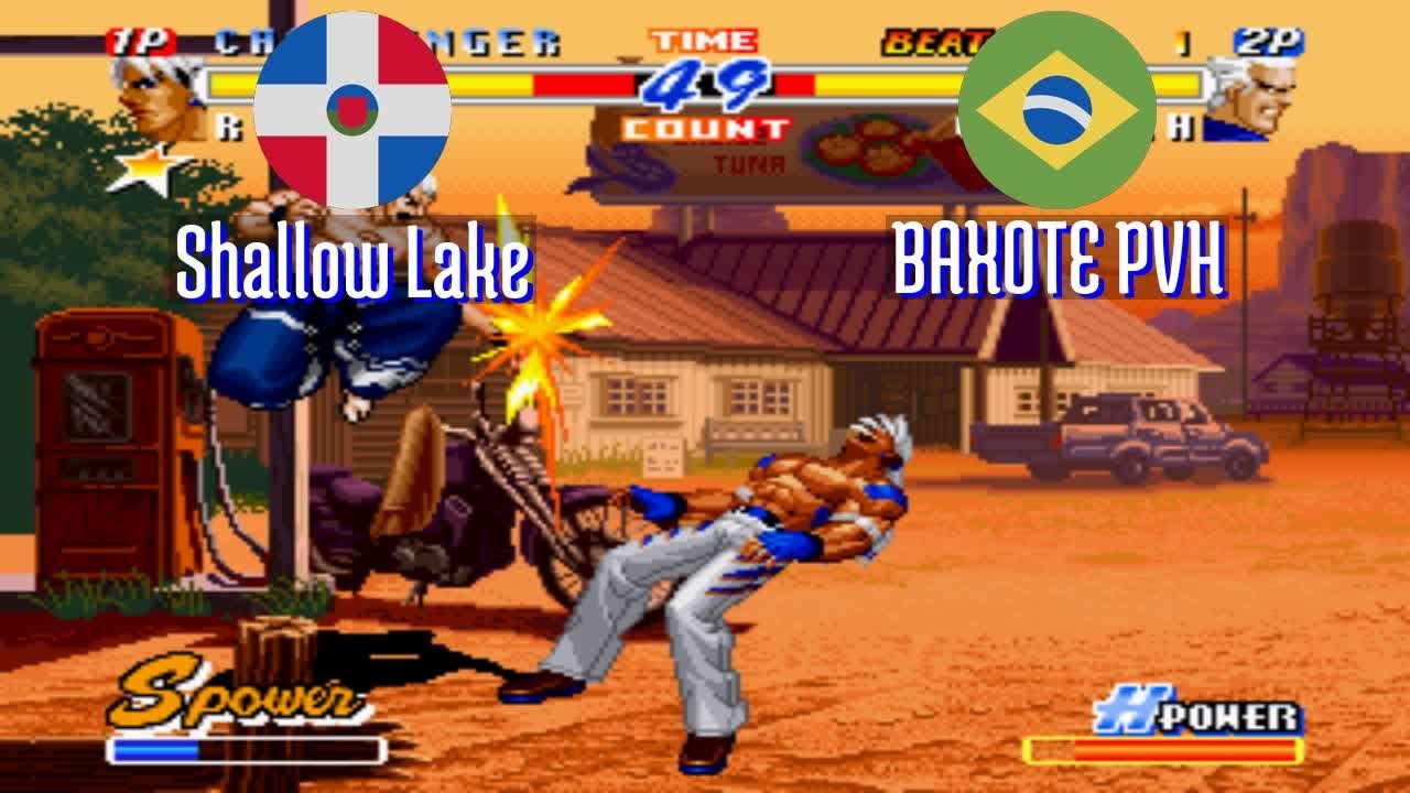 FT5 @rbff2h: Shallow Lake (DO) vs BAXOTE PVH (BR) [Real Bout Fatal Fury 2 rbff2 Fightcade] Jan 8