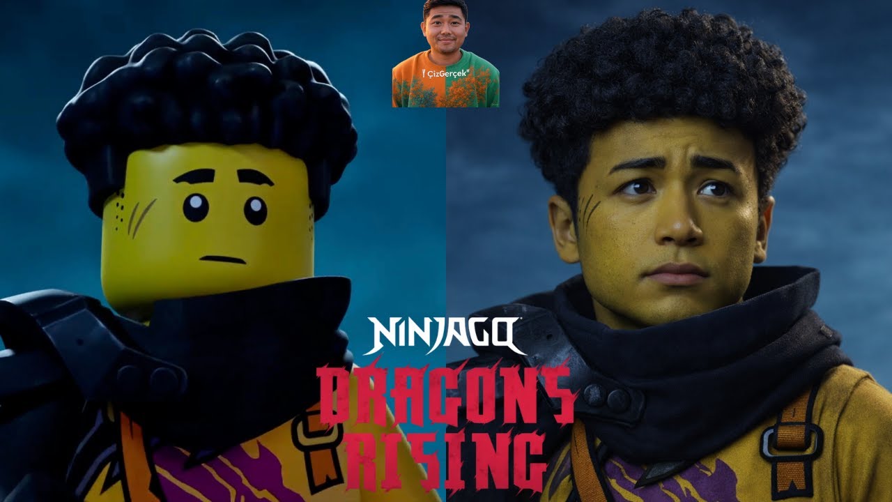 Ninjago Karakterleri Gerçek Hayatta Olsaydı