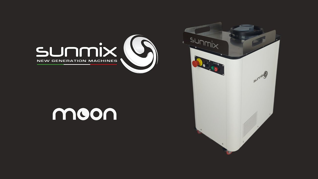 Arrotondatrice Moon - Rounder machine by Sunmix.