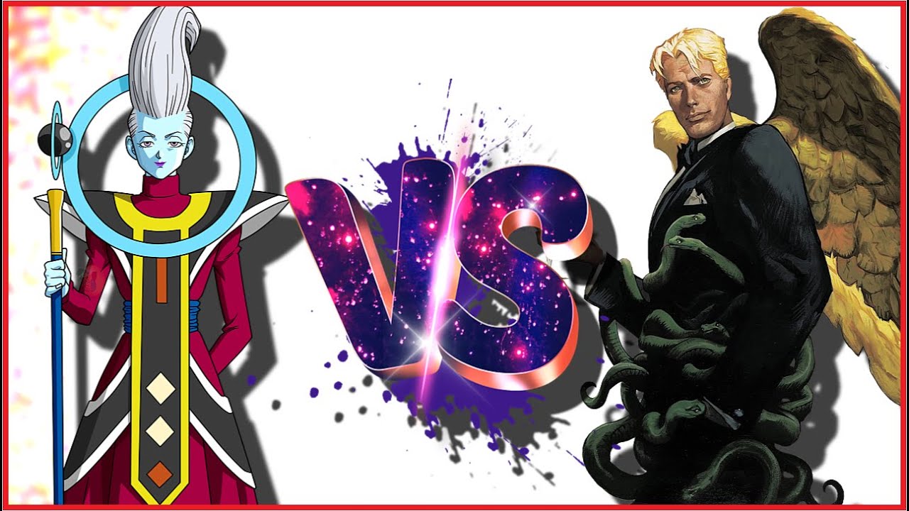 Lucifer Morningstar vs Wiss  (Ángel vs Ángel)