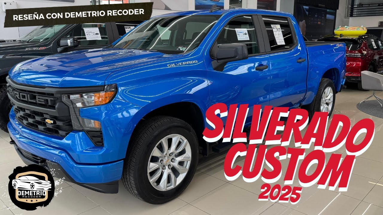 SILVERADO CUSTOM 2025
