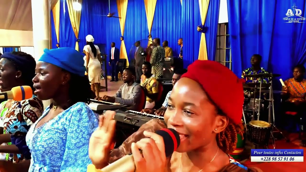 Louange et adoration du  02-03-25 // Chantre Hosanna