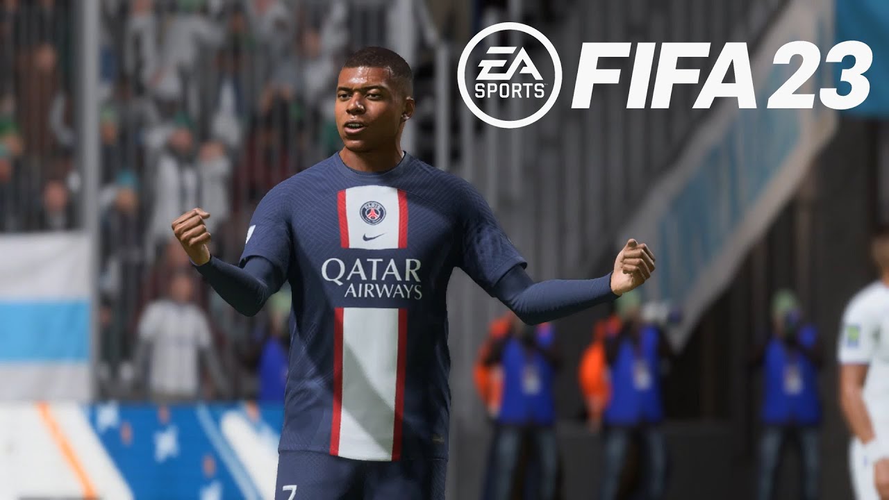 Fifa 23 - Marseille vs PSG - Coupe de France 2022/23