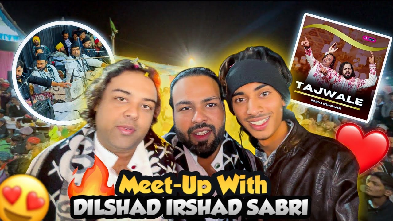 Dilshad Irshad Sabri In Khuldabad | Baba Tajuddin Qawwali Tajwale | Kaifu Prince Vlog 👑