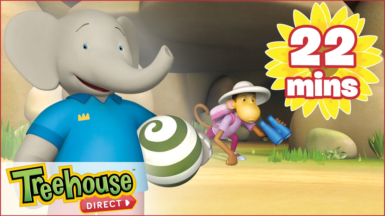 Babar and the Adventures of Badou: Flower Power / Hee Honk - Ep.16