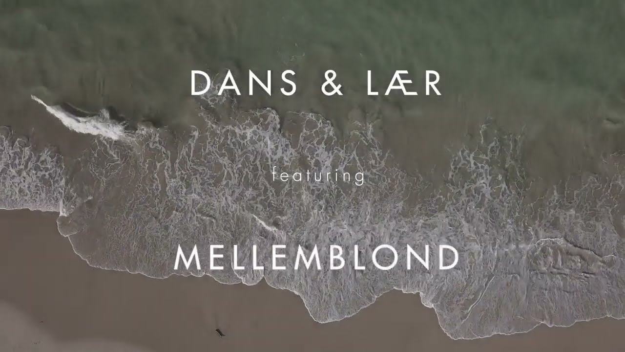 Sandløber. Af Dans & Lær featuring Mellemblond.