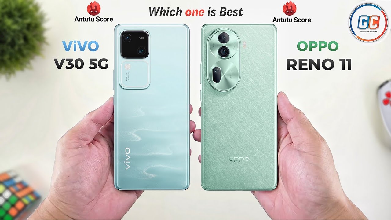 ViVO 30 5G Vs OPPO Reno 11 5G