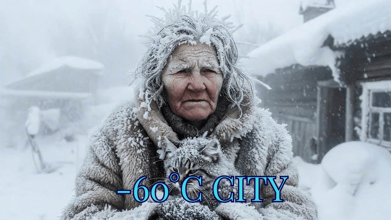 The Thermal Fortress: Life and Survival at -60°C in Yakutsk