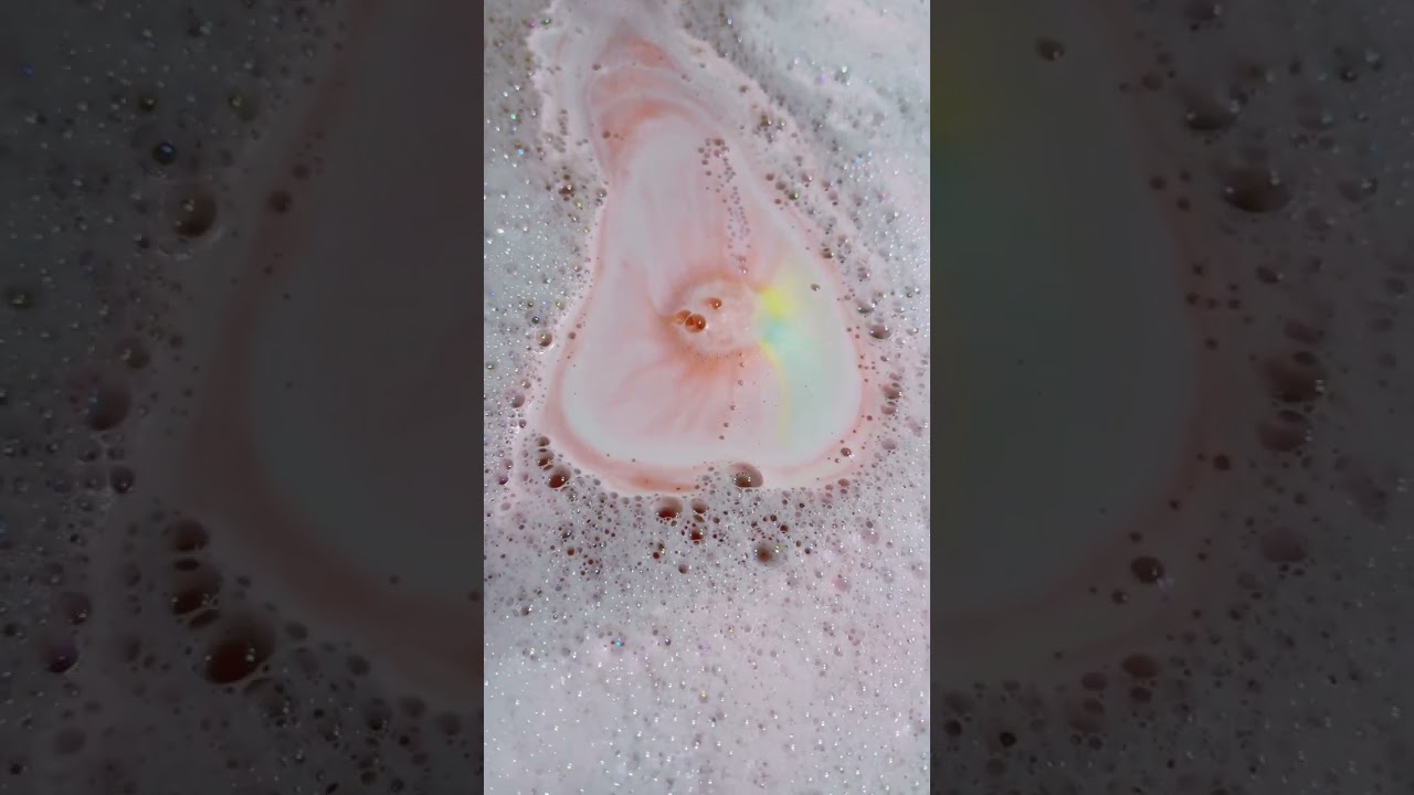 🌈療癒 彩色 澡球01