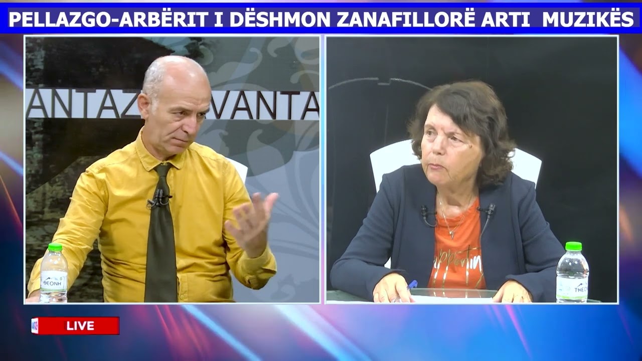 Avantazh 2 Shtator 2023 Pellazgo Arbërit i dëshmon zanafillorë arti muzikës A.Petro Fatbardha Demi.