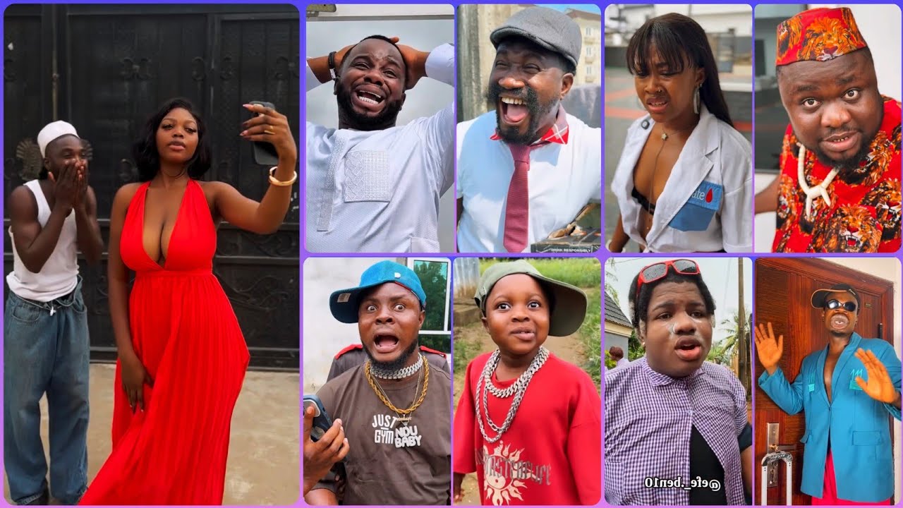 AZA MAN & SON Funny Comedy Ft: Nasboi|Mr Funny|ShowBoi|Ben10|Broda Solomon|DBREACTS 