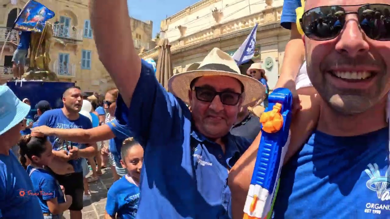 4K Video - Santa Marija Il-marċ ta’ filgħodu 2025
