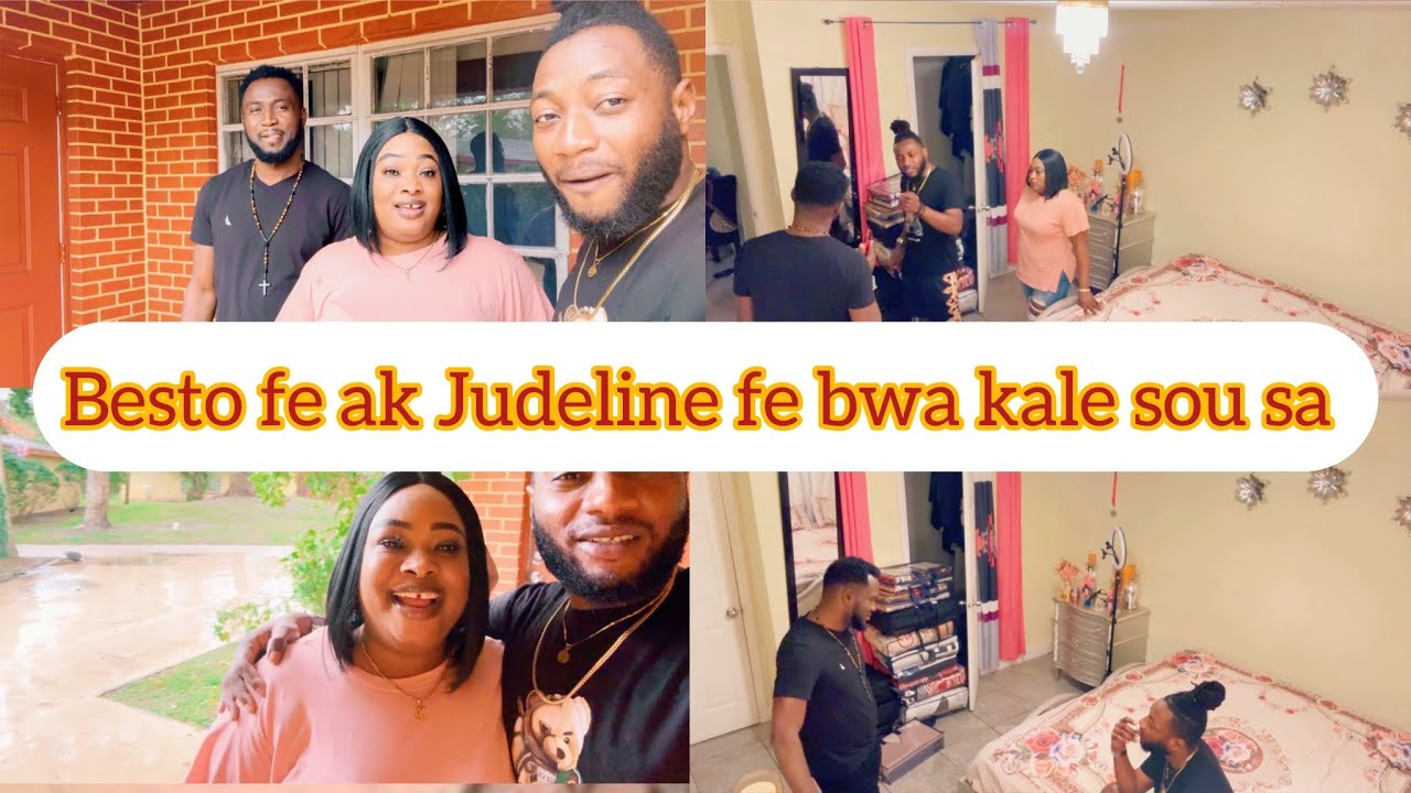 Bwa kale fet sou patne Bestie te di c mennaj li a revenge prank Bosto ak Judeline fe yon bwa kale
