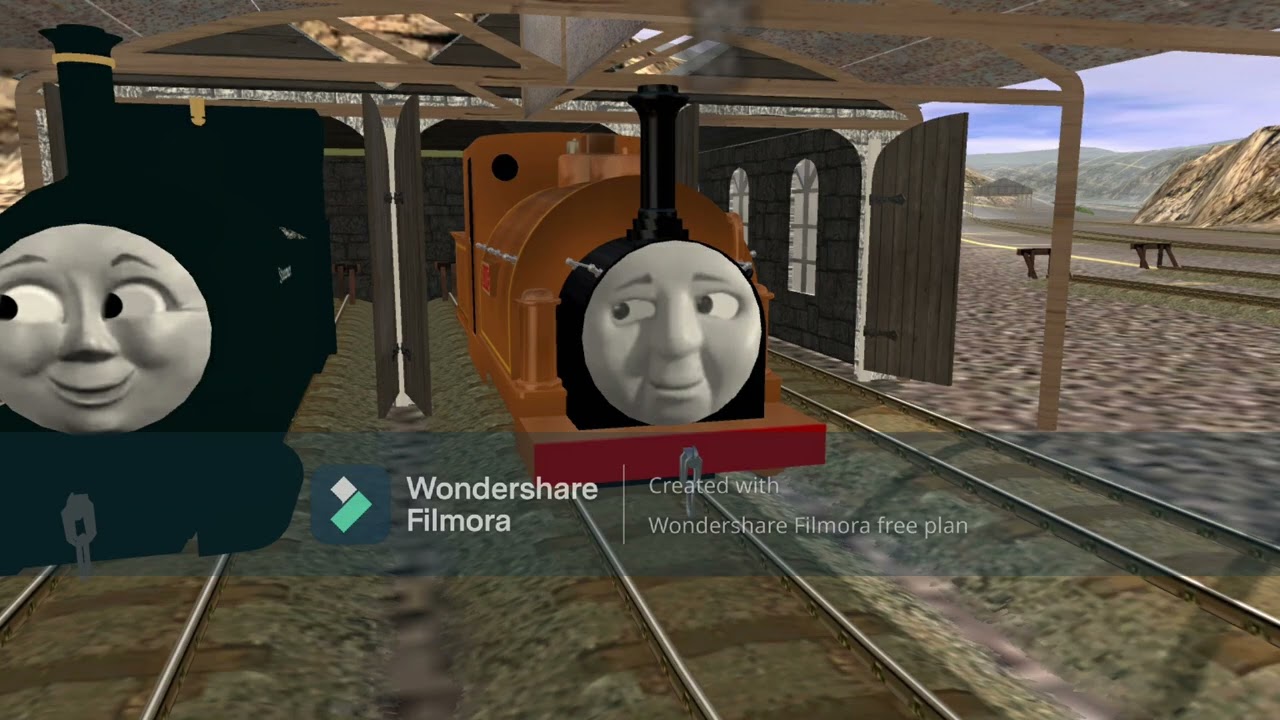 Mid Sodor Origins: Trouble at the Shed Trainz Remake