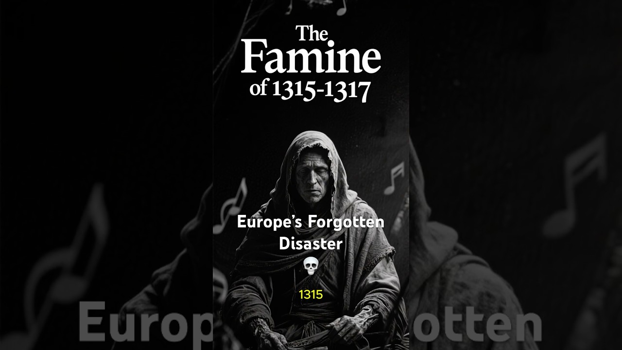 The Great Famine: A Catastrophe That Broke Medieval Europe 🌾🌧️💀