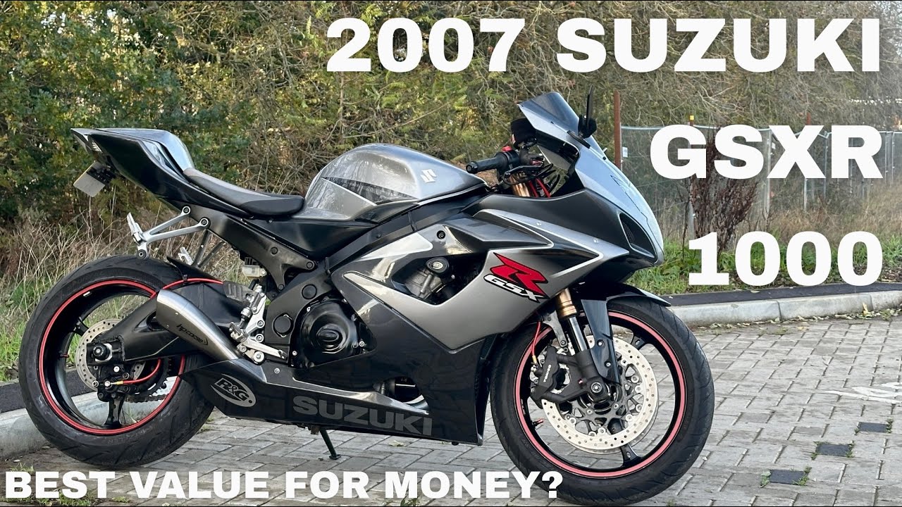 Suzuki GSXR1000 K6 2007 года — выгодная покупка? Обзор первой поездки