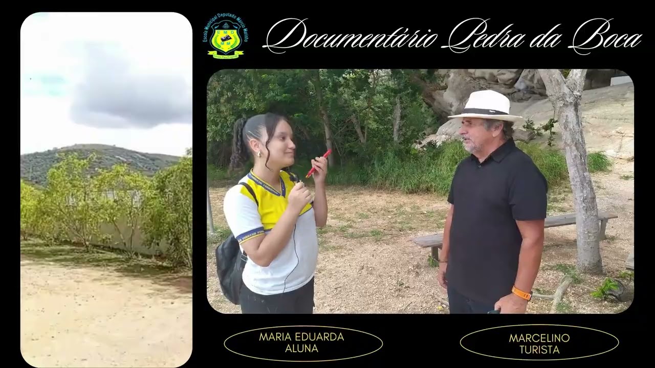Projeto: Clima e Vegeta&ccedil;&atilde;o na Regi&atilde;o da Pedra da Boca - EMDMM - Prof&ordm; Narciso Genuino e 8&ordm; ano 2025.