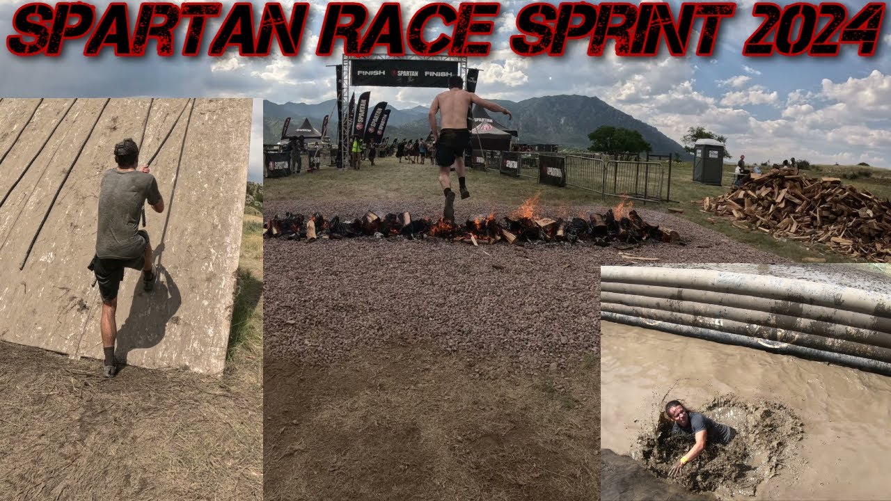 Spartan Race Sprint 2024 Fort Carson Colorado Springs (Trifecta Weekend)