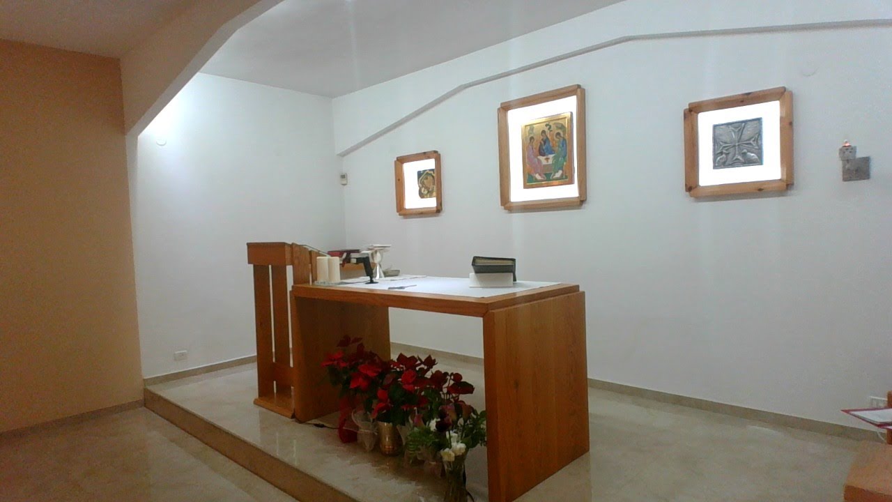 Holy Mass in Hebrew (Live from Beer Sheva) 18:30 (Israel) 17.01.21