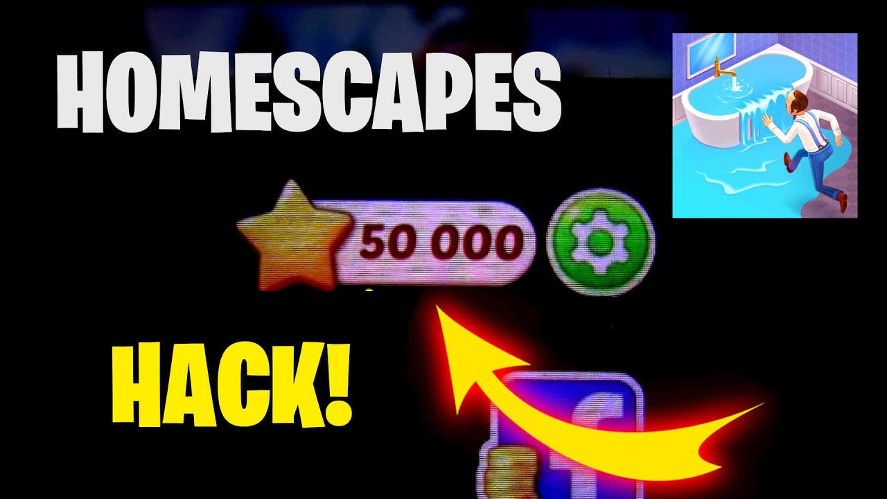 Homescapes Hack ✅ How to Cheat in Homescapes? MOD for iOS/Android