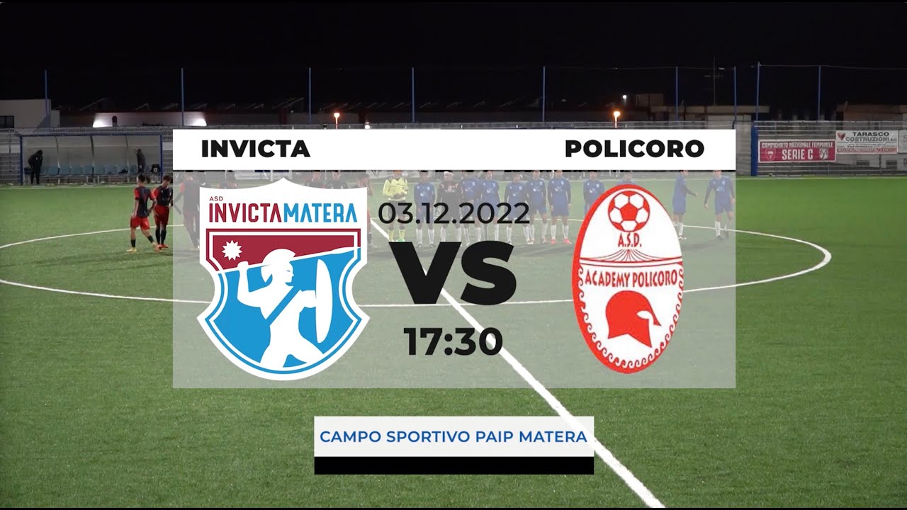 U17 Highlights Daken Invicta Matera - Policoro
