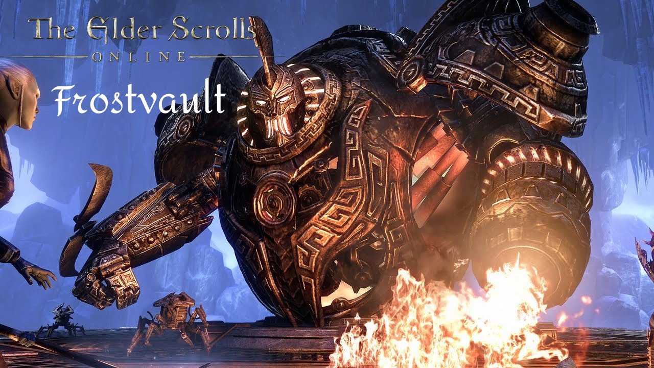 Elder Scrolls Online: Frostvault | Dungeon Lore | No Commentary