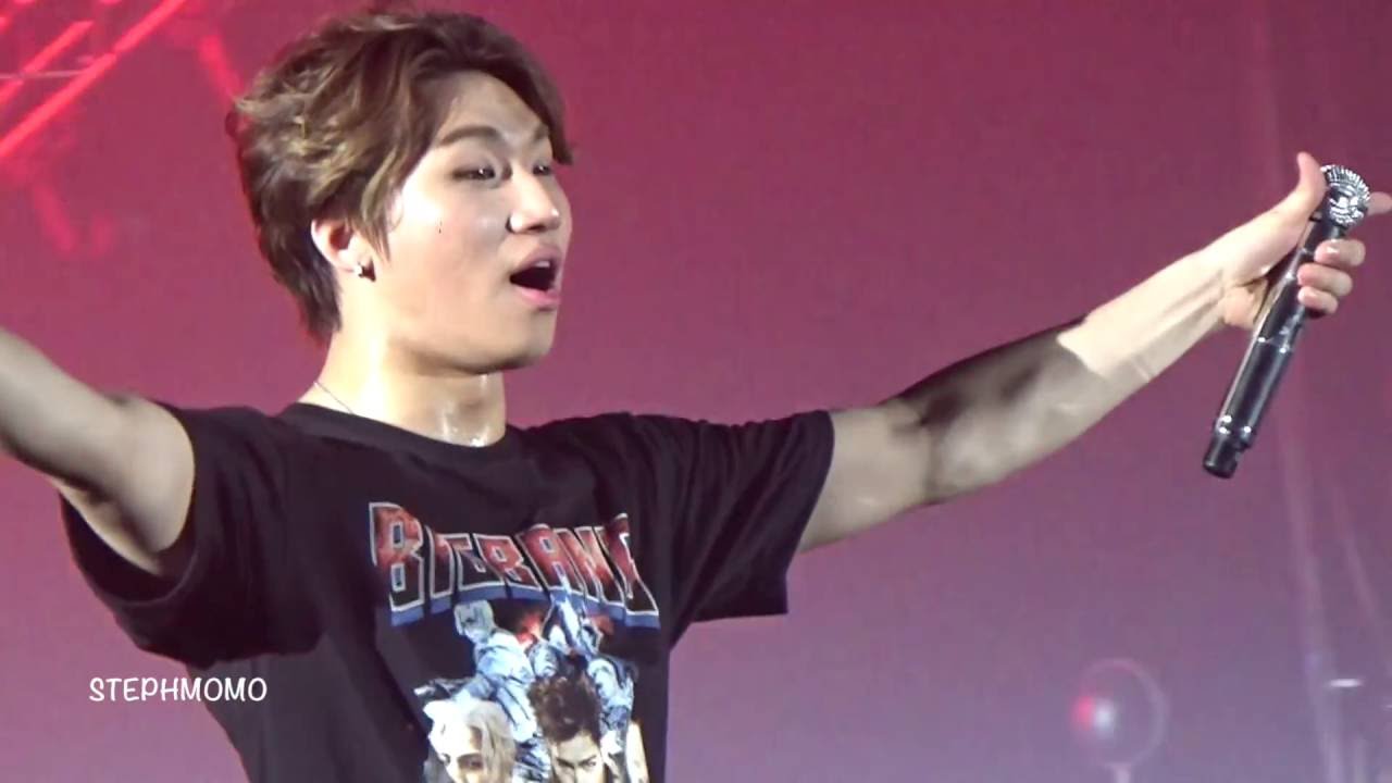 160305 Made Tour Final in Seoul Encore~Bang Bang Bang Daesung Focus