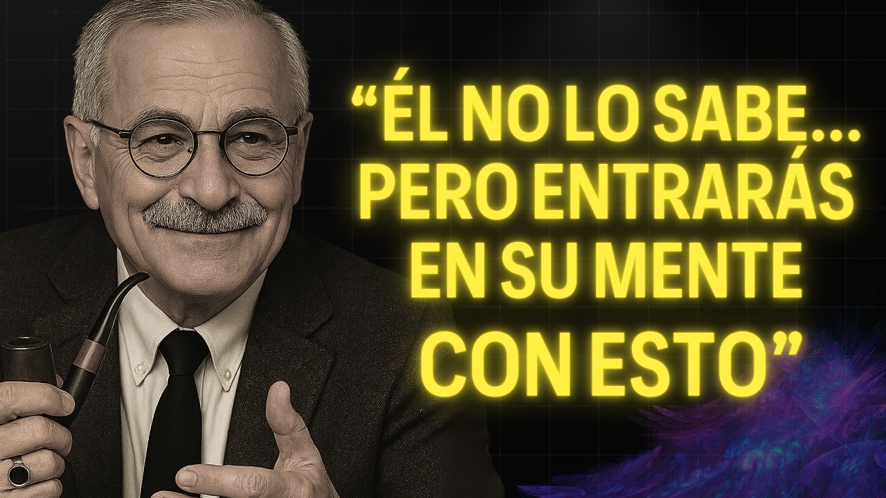 &iquest;QUIERES QUE TE PERSIGA? PRUEBA ESTE TRUCO MENTAL AHORA | CARL JUNG