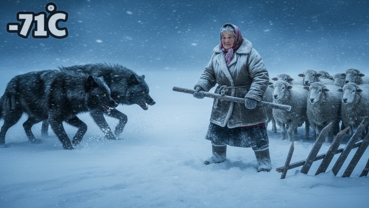 90-Year-Old Woman, 40 Sheep, –68°C | Extreme Ice Survival