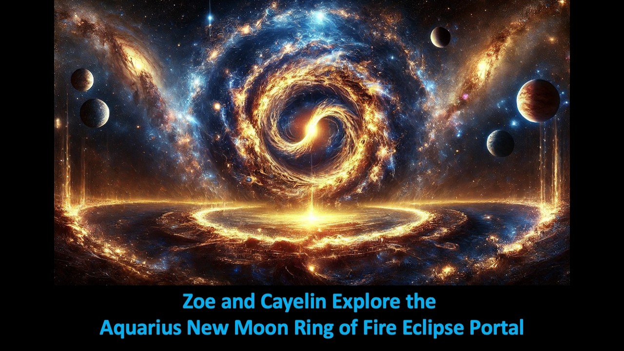 Анализ Таро-событий, связанных с новолунием в Водолее и огненным затмением, от Зои Флауэрс и Кейе...