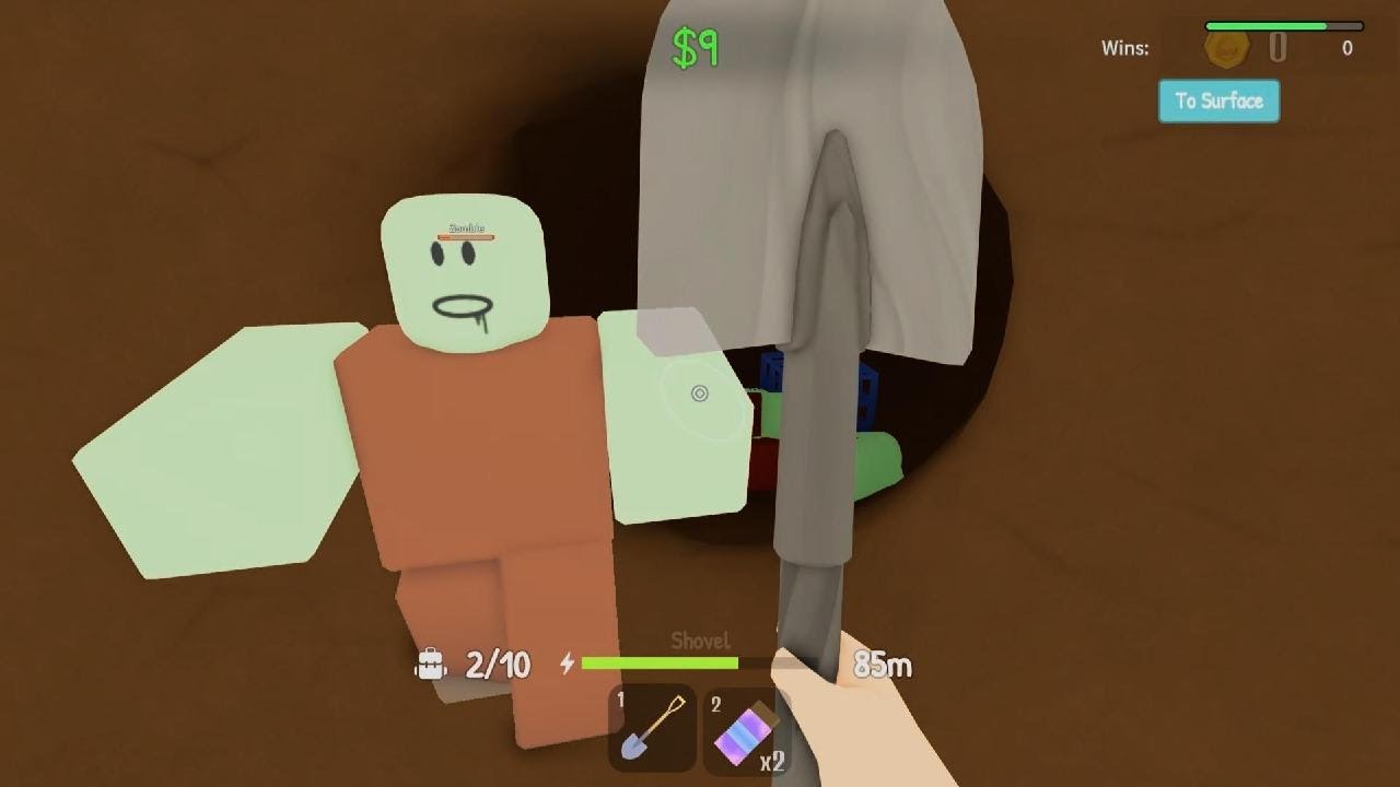 Roblox Dig The Backgarden