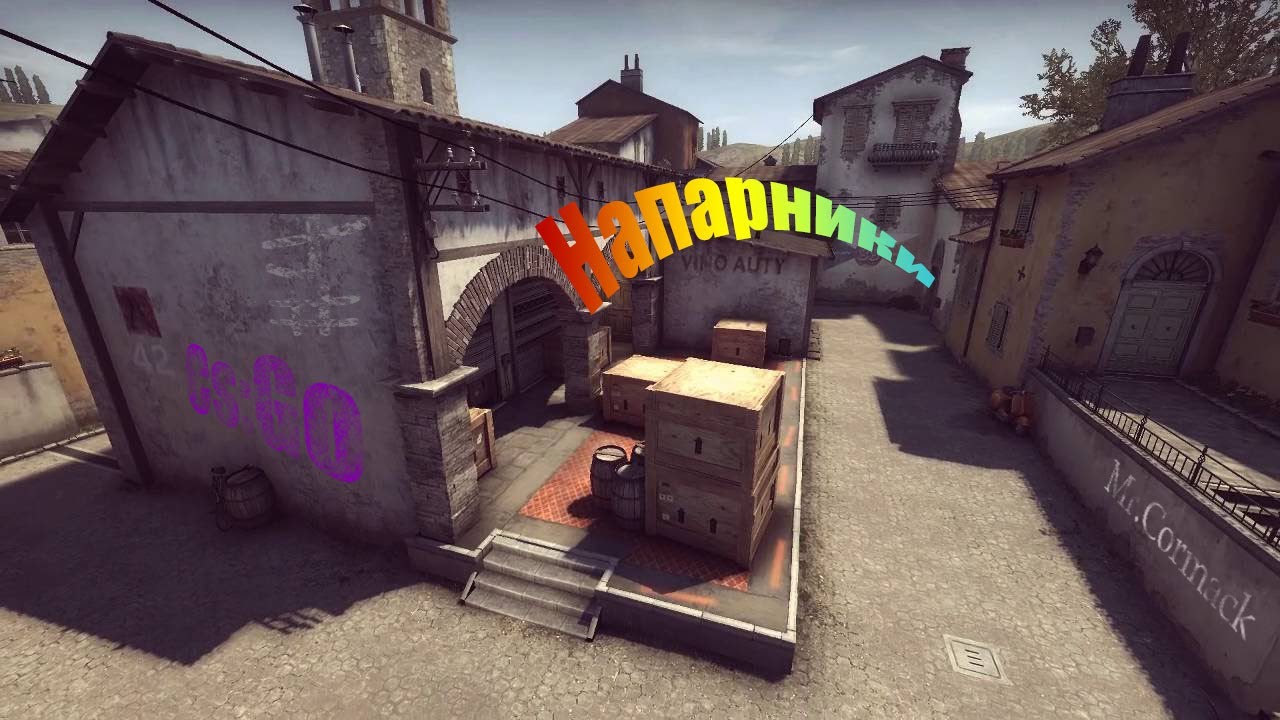 Что происходит? Напарники CS:GO#4
