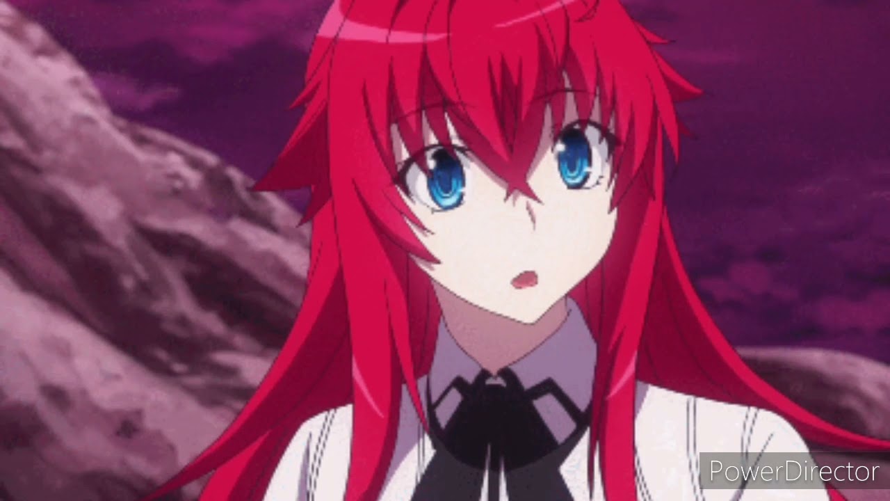 Stay (Rias x Goku)