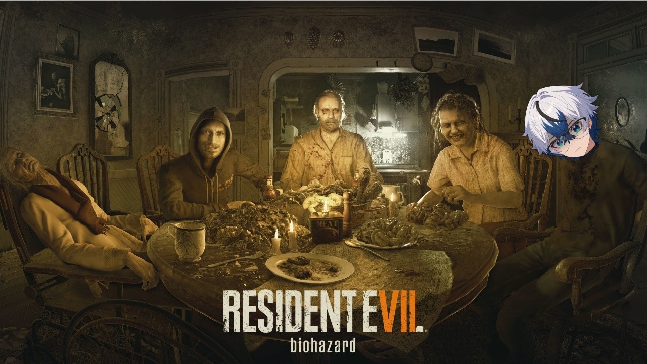 [Resident Evil 7] Part 4 gotta save Zoe (blind playthrough)