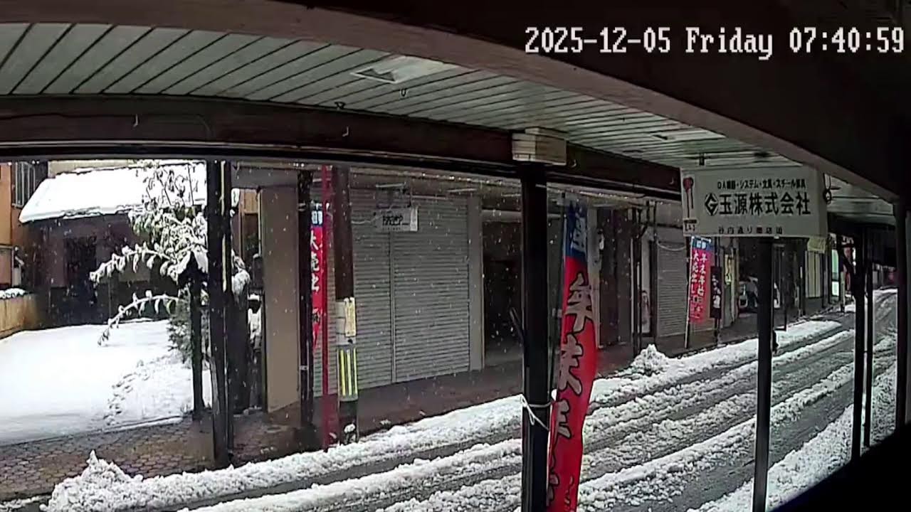 新潟県長岡市谷内ライブカメラ Niigata Nagaoka Live Camera.world.cam