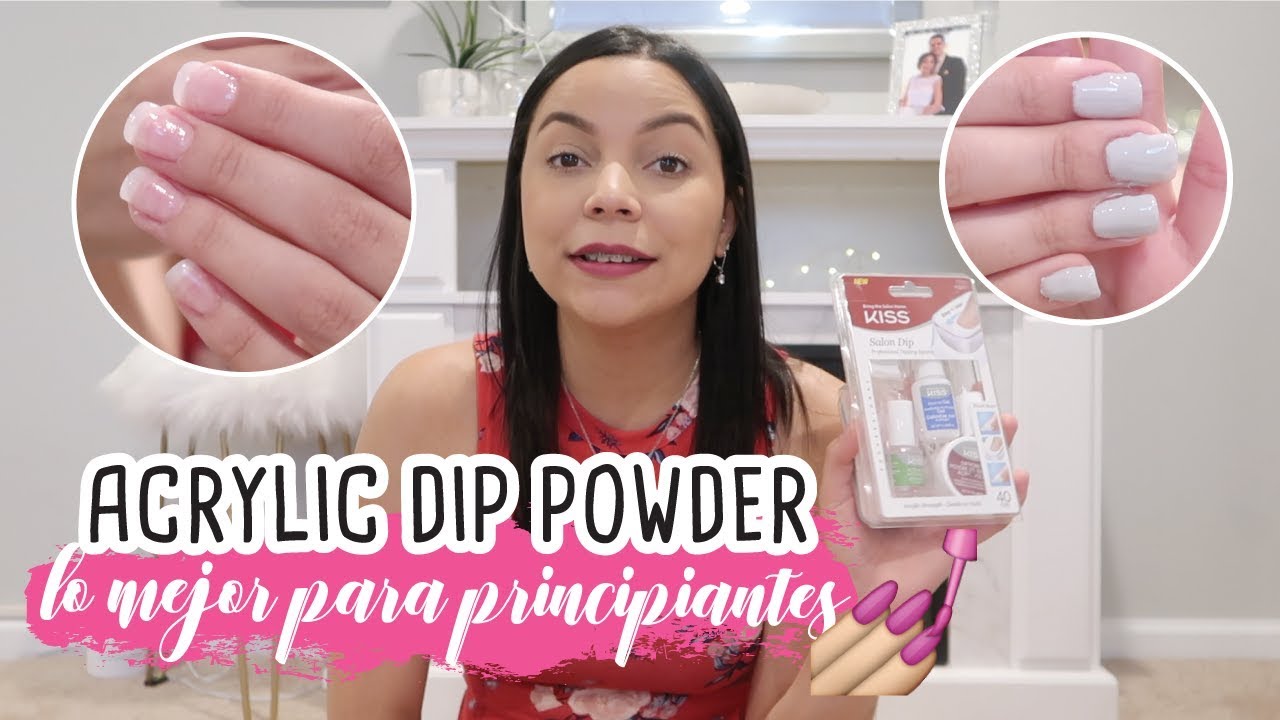 #Testing #DIY- KISS Acrylic Dip Powder - El mejor acrílico para principiantes