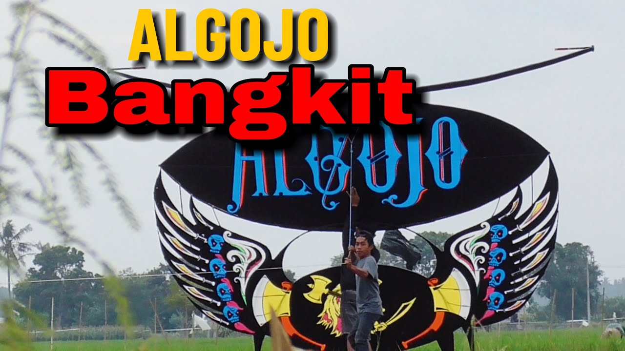 Layangan Bigsize ALGOJO Bangkit Dari Tragedi Nunjem Pak Eko Full Senyum