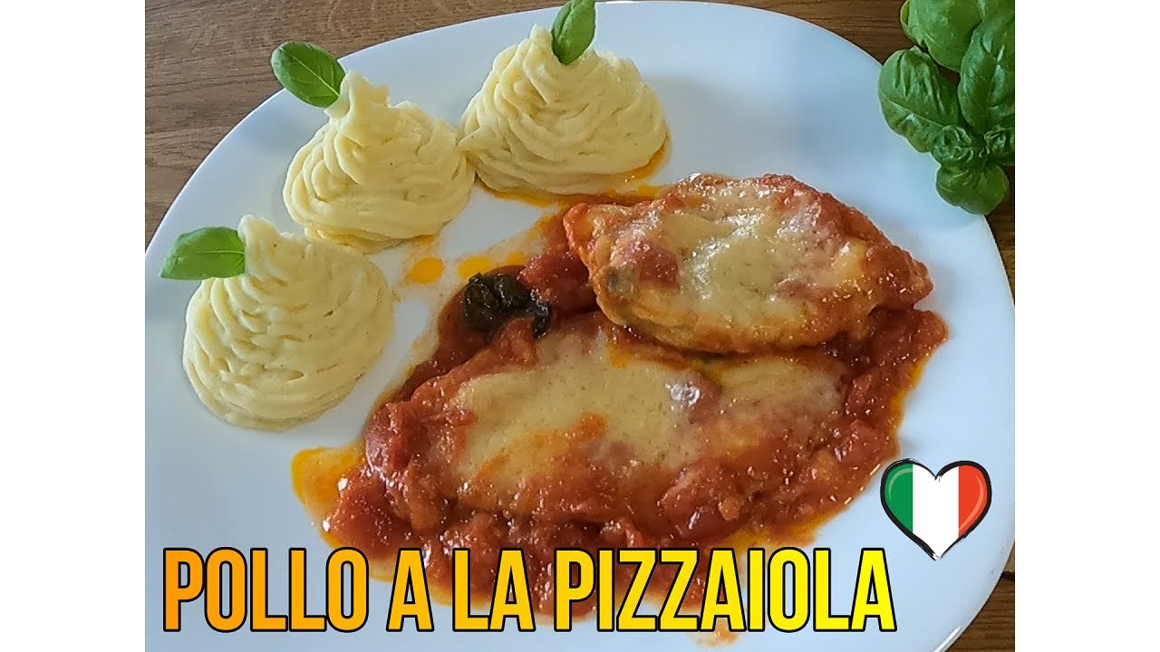 Pollo a la Pizzaiola #21 - Pizzaiola Chicken- Delicioso y Rápido de preparar 👍
