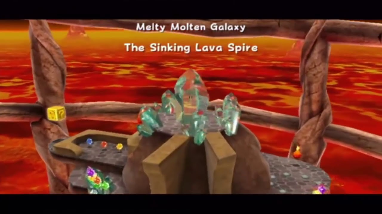 Super Mario Galaxy - All Secret Stars
