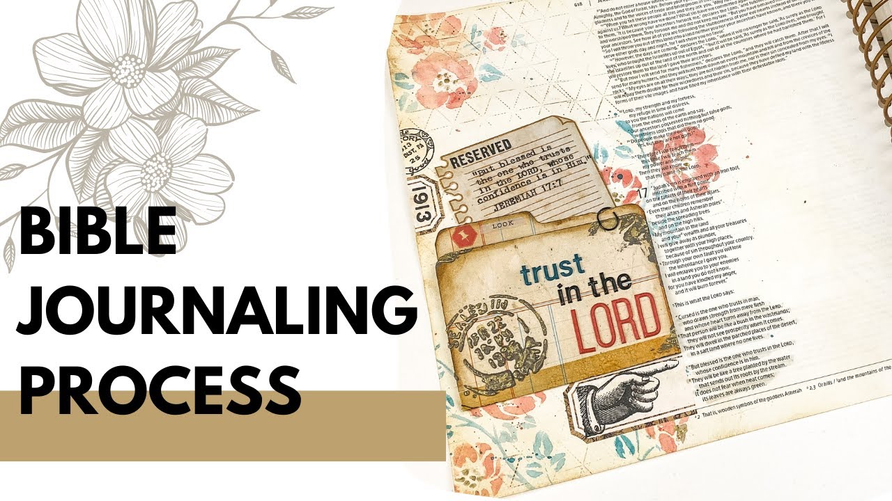 Bible Journaling Process & Study | 