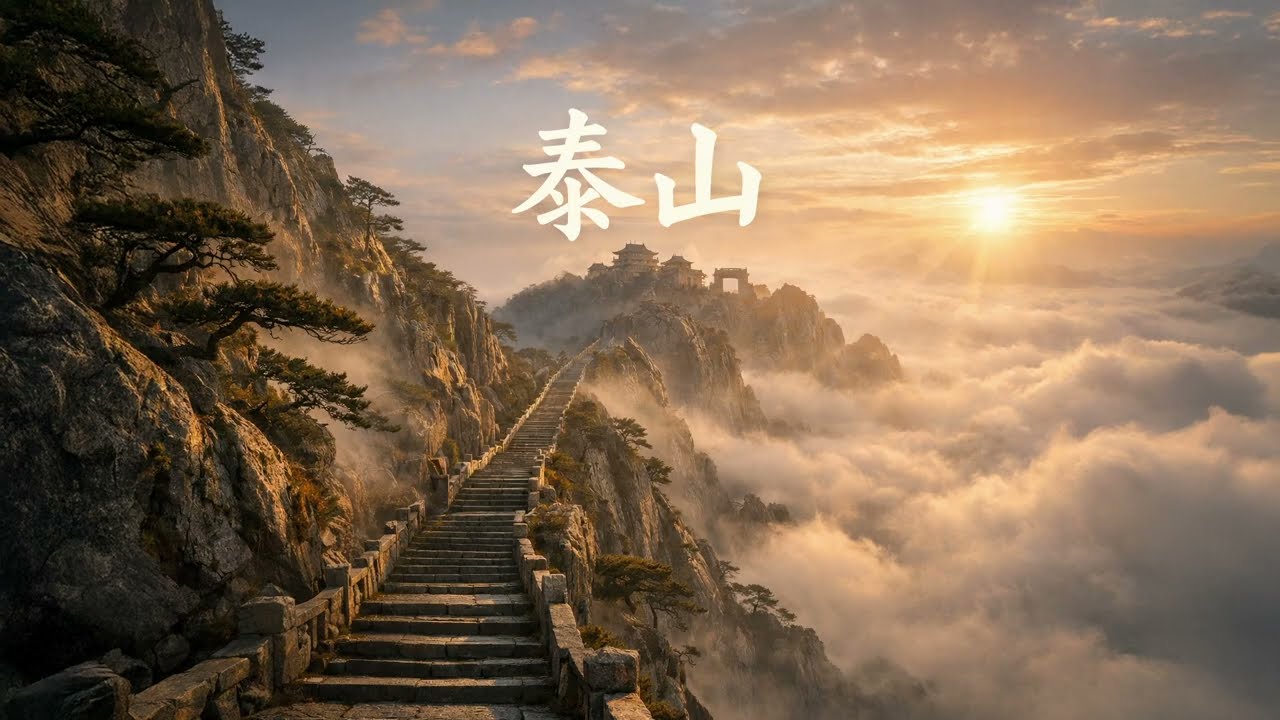MOUNT TAISHAN | 泰山 — Cinematic Chinese Music