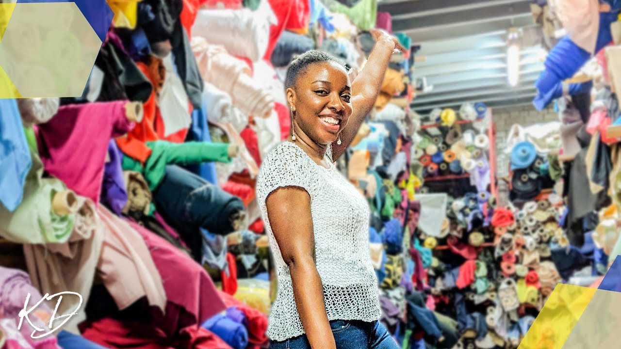 THE ULTIMATE GUIDE TO THE BIGGEST FABRIC SHOP IN LONDON | KIM DAVE