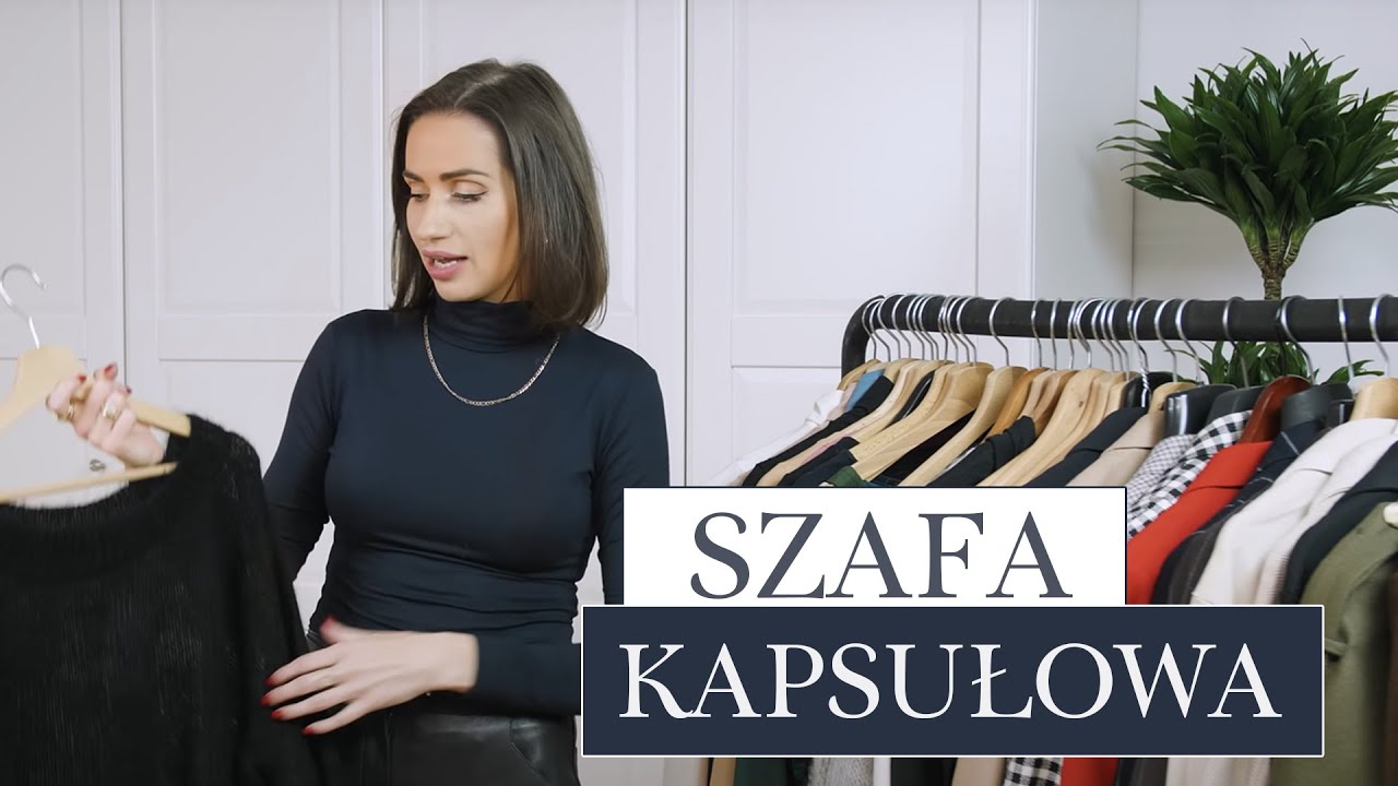 10 ULUBIONYCH klasyków w szafie na jesień 🍁 Szafa KAPSUŁOWA