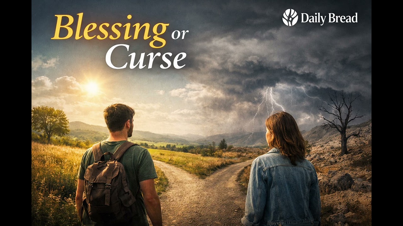Daily Bread 62 - Blessing or curse
