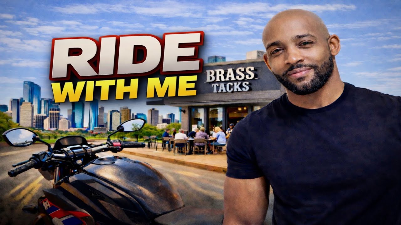 RIDE WITH ME - Coffee Shop Cruise | Brass Tacks Houston