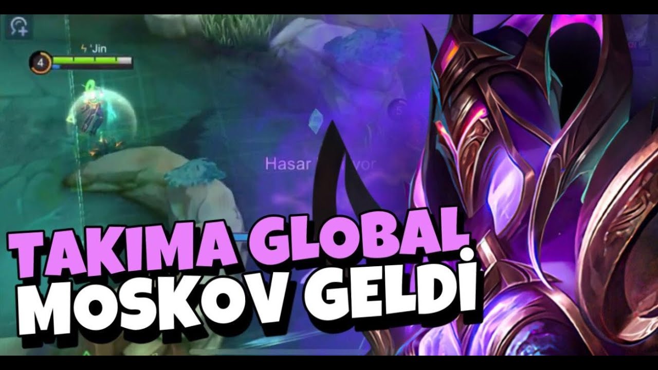 TAKIMA GLOBAL MOSKOV GELDİ ! HARD MA&Ccedil; GLOBAL SAVAŞLARI | Mobile Legends