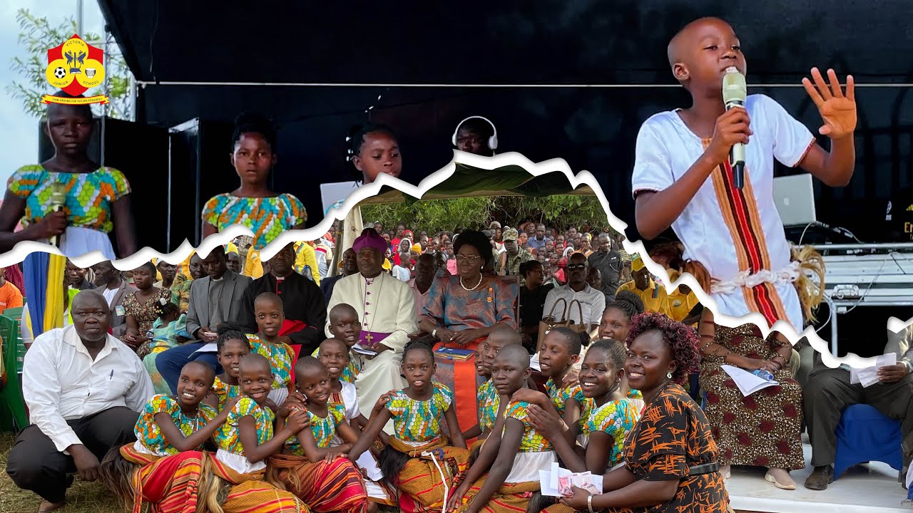 VICTORIA JUNIOR SCH. PERFORMANCE (Busoga Tourism Trail Experience)